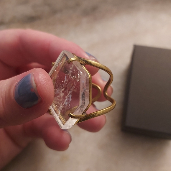 Barbara C. Pellegrino Assyle Crystal Ring - Picture 5 of 6